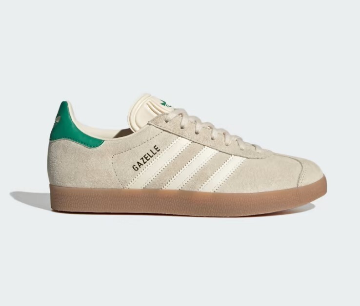 Adidas originals Women’s Gazelle wonder white cream Sneakers GUM IF3235