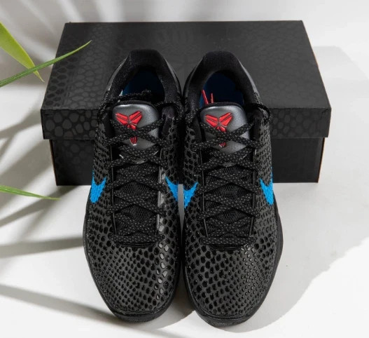 MEN’S Zoom Kobe 6 Dark Knight ALL Size US 7-12 NEW