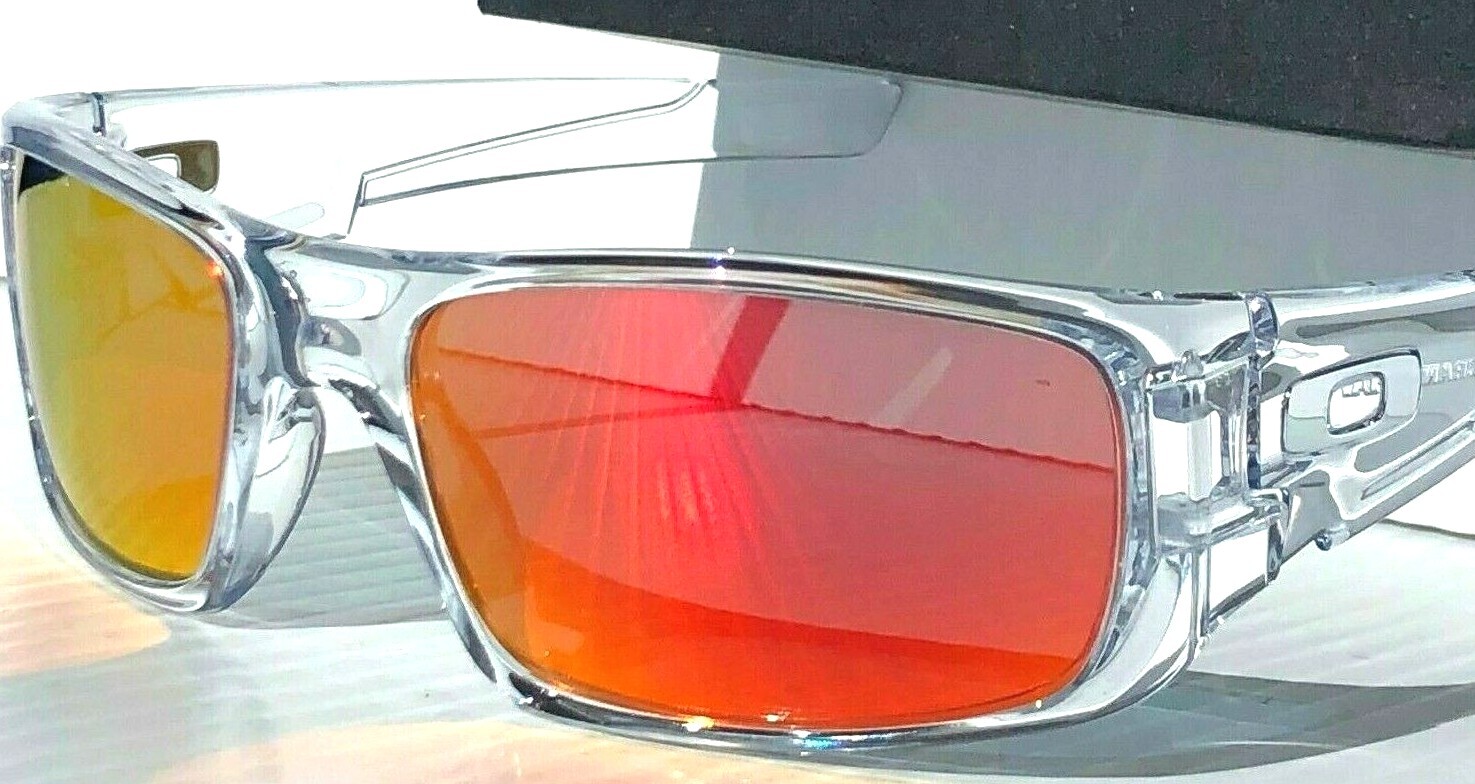 NEW Oakley CRANKSHALFT Polarized RUBY Replacement- LENS ONLY SPECTRA US 9239