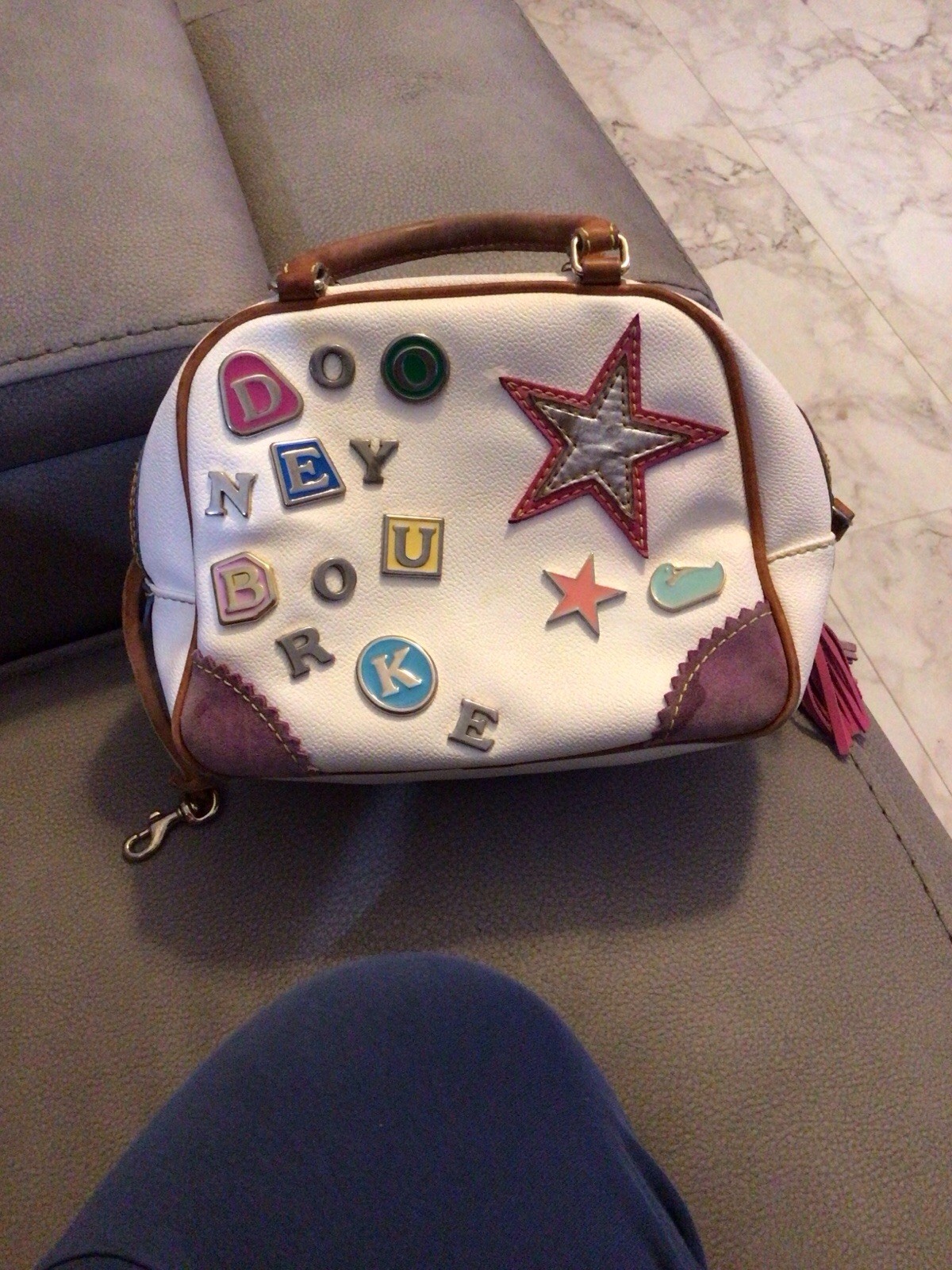 Dooney Bourke Small Bowling Bag Pre-owned
