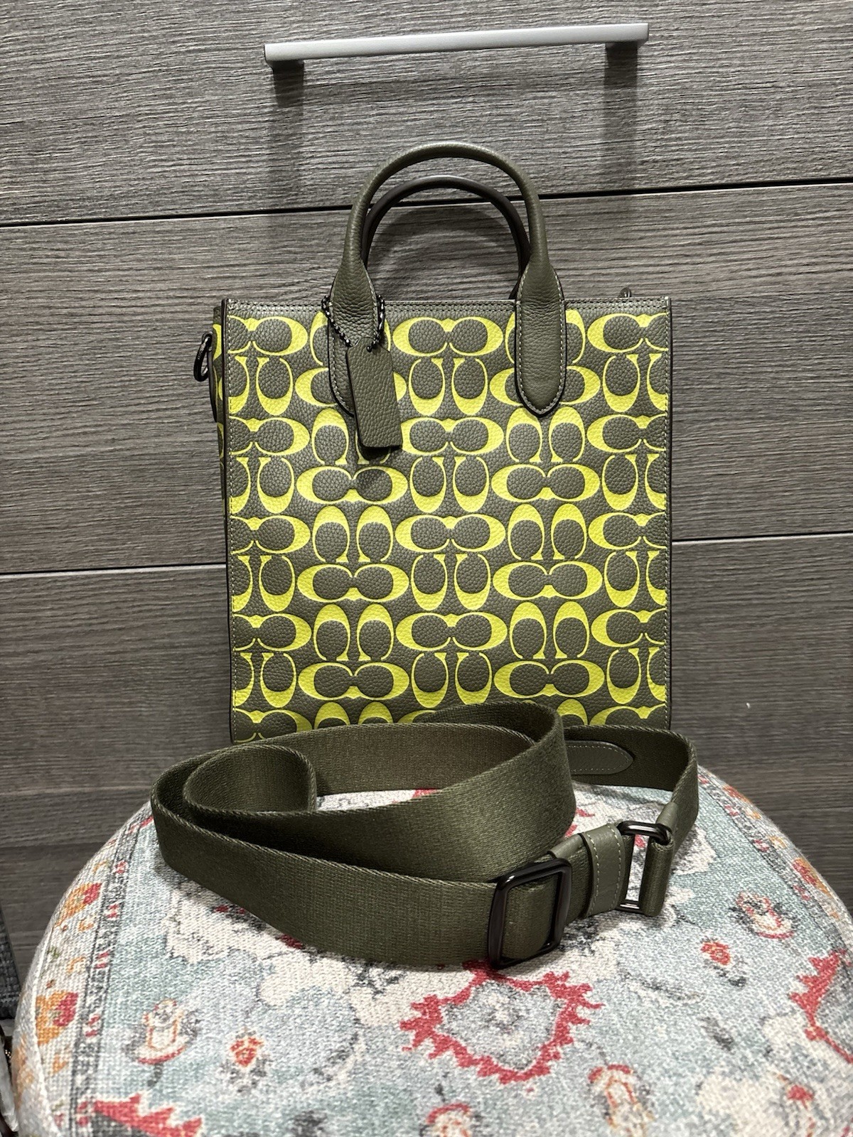 *RARE* Coach Gotham Tall Tote 24