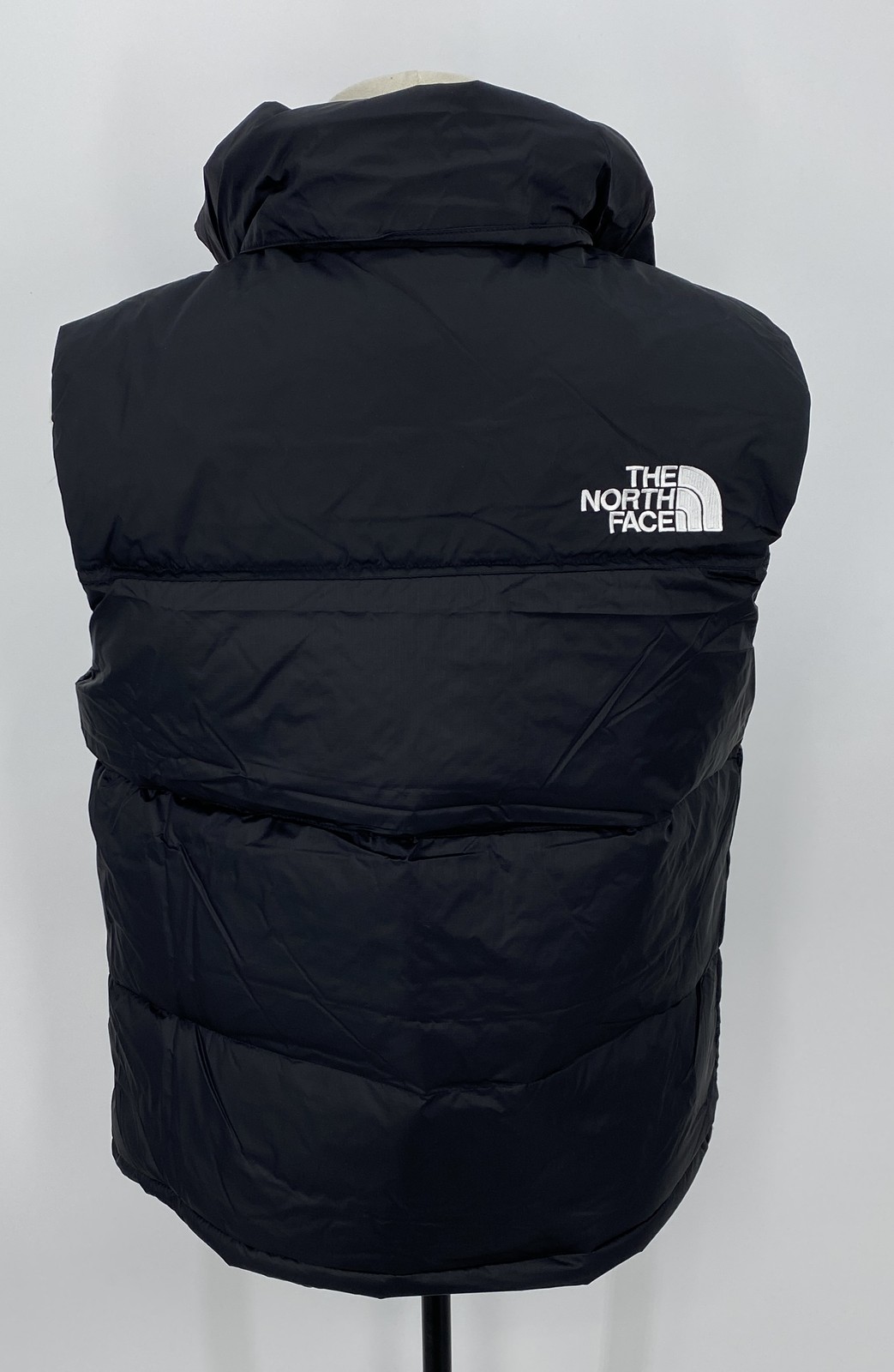The North Face Mens Puffer Vest Black Size S 1996 Retro Nuptse Down Insulated