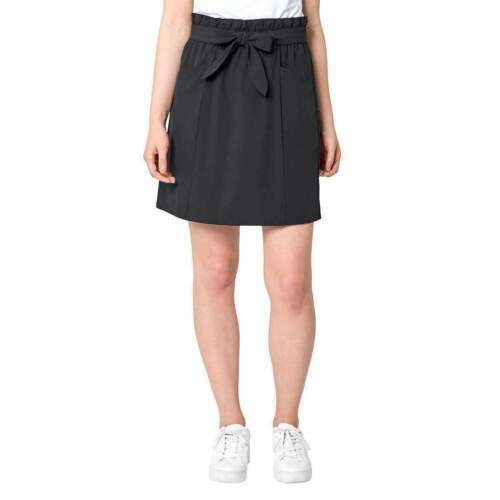 Mondetta Women’s High Waisted Woven Stretch Skirt – Size Varies