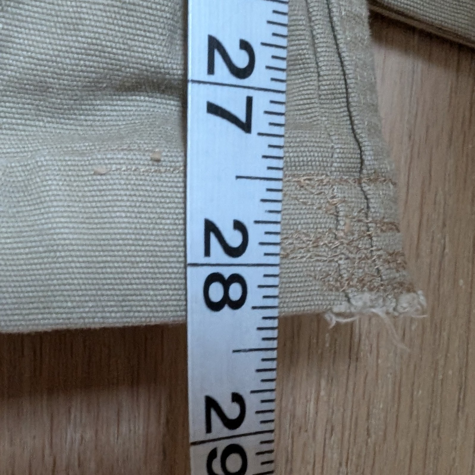 Duluth Flex Fire Hose Standard Fit Ultimate Cargo Pants Mens Sz 42×30 Beige