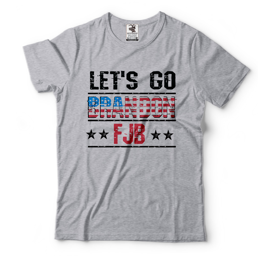 Lets Go Brandon FJB Funny Political Shirts Anti Biden Trump 2024 Trump Shirts
