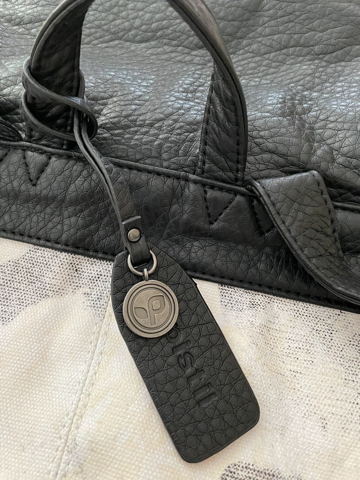 Pistil Vagabond Backpack Moonrock Print Faux Leather