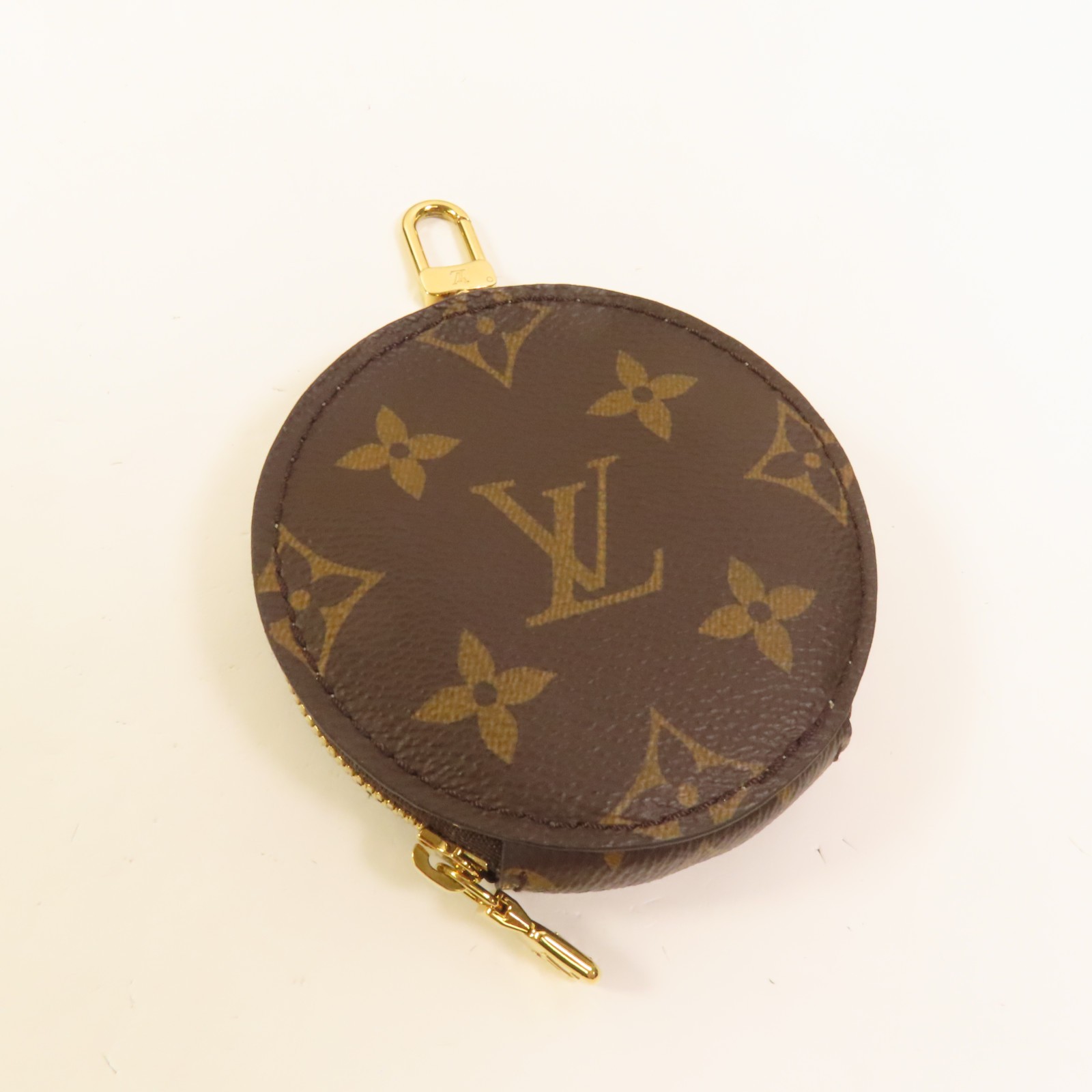 LOUIS VUITTON LV GHW Multi Pochette Accessoires 2 Way Bag M44840 Monogram Brown