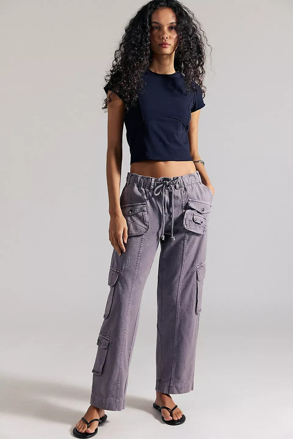 Freepeople – We The Free Tahiti Pull-On Cargo Pants – Discount
