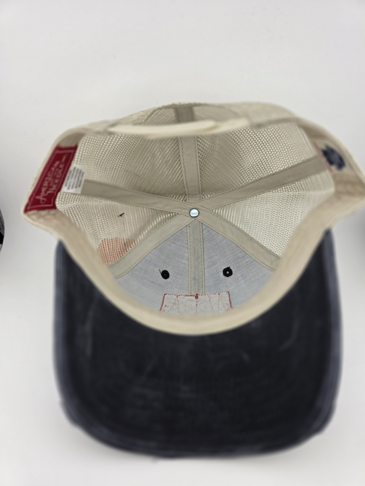 Pabst Blue Ribbon Patch Trucker Mesh Hat New with Tags
