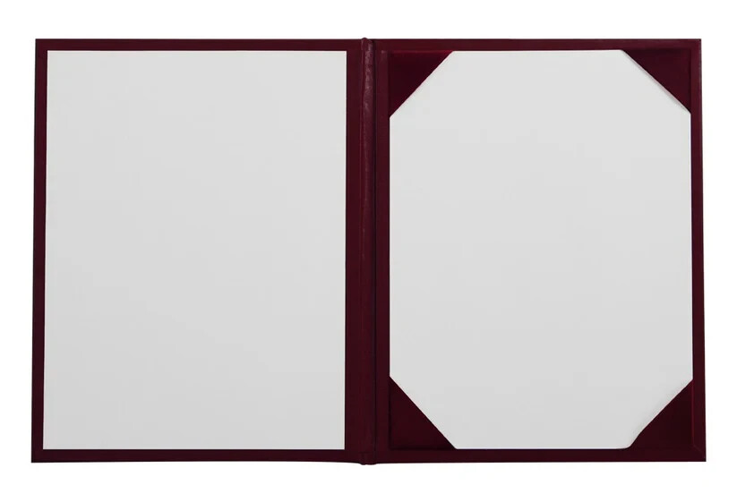 Maroon Diploma Cover – High School Diploma Covers