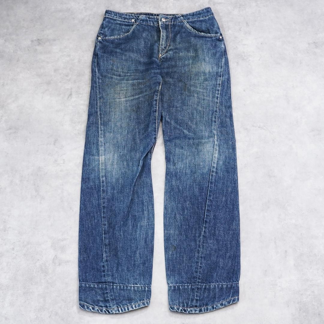 Levi’s Engineered Jeans W28 00s Blue Vintage Single Pocket 20862