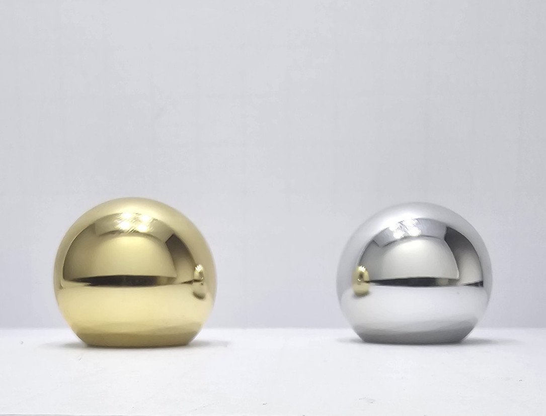 2-Piece Decorative Ball Replacement Perfume Cap Set. 15mm Each. Buyer’s Choice.