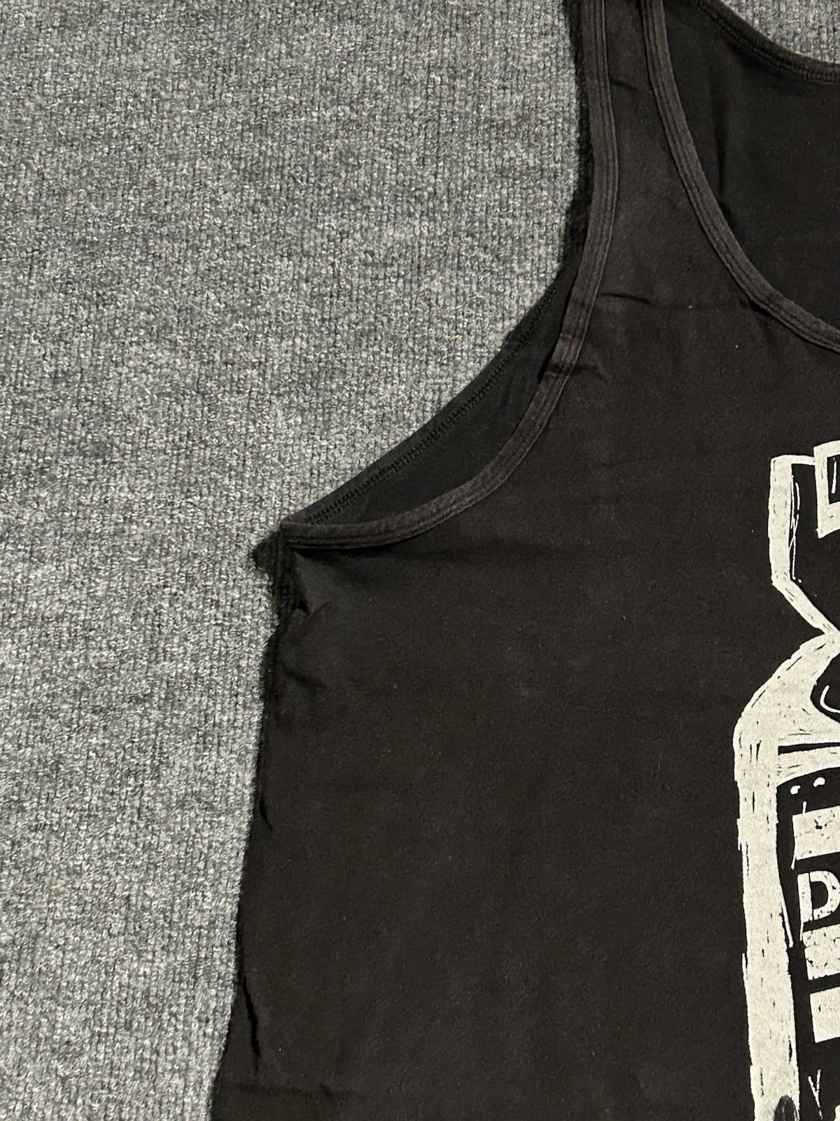 Dillinger Escape Plan Nuclear Bomb Tank Warhead XL Black