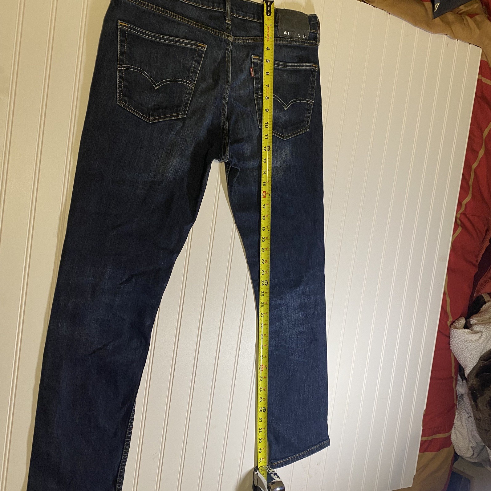Levi’s 511 Men’s Dark Blue 30×32 Jean Pants