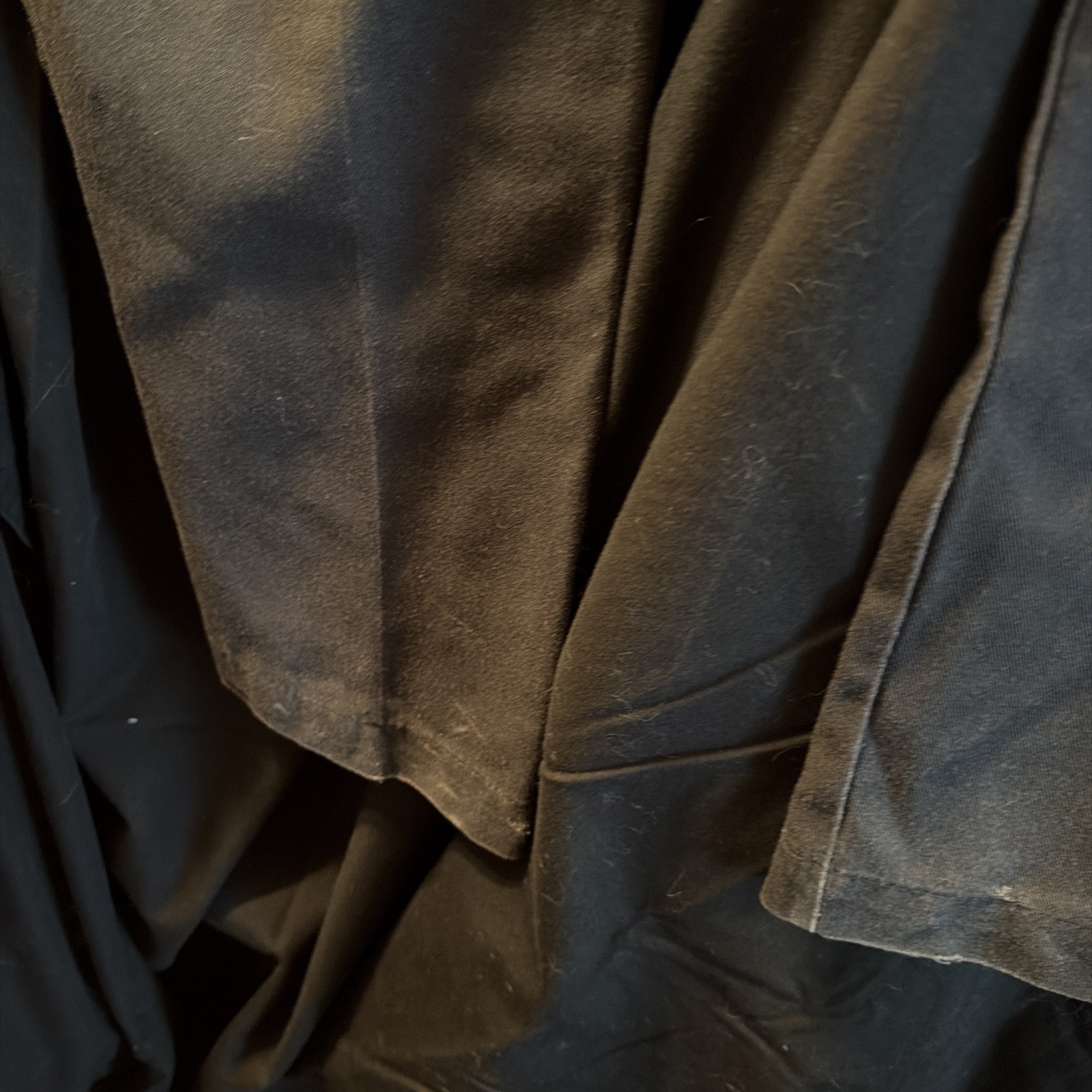 28×30 Men’s 847 Dickies Flex Work Pants Black Regular Fit Straight Leg