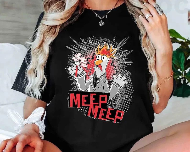 The Muppets Beaker Scientist Meep Meep Tee, Shirt, WDW Magic Kingdom shirt