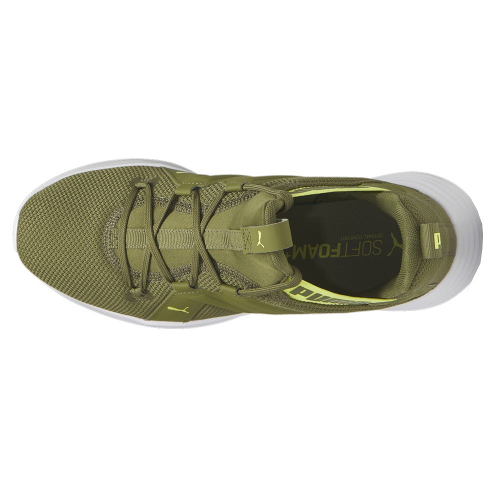 PUMA Contempt Demi Training Mens Green Sneakers Athletic Shoes 19316009