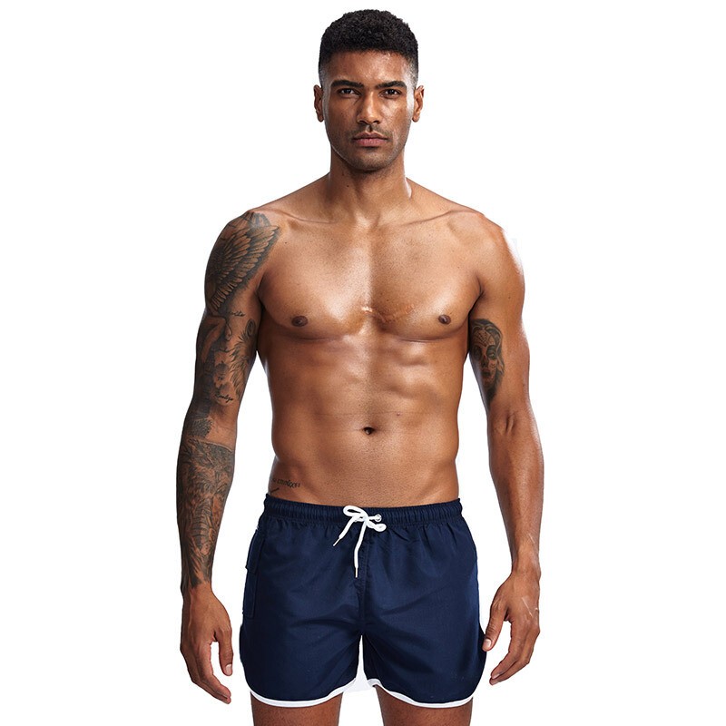 Men’s Cotton Boxer Trunks Arrow Pants Breathable Underwear Beach Wear Shorts