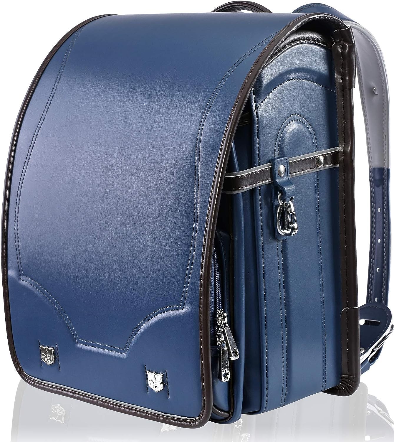 Ransel Randoseru Backpack Semi-automatic satchel Japanese school bag for girl…