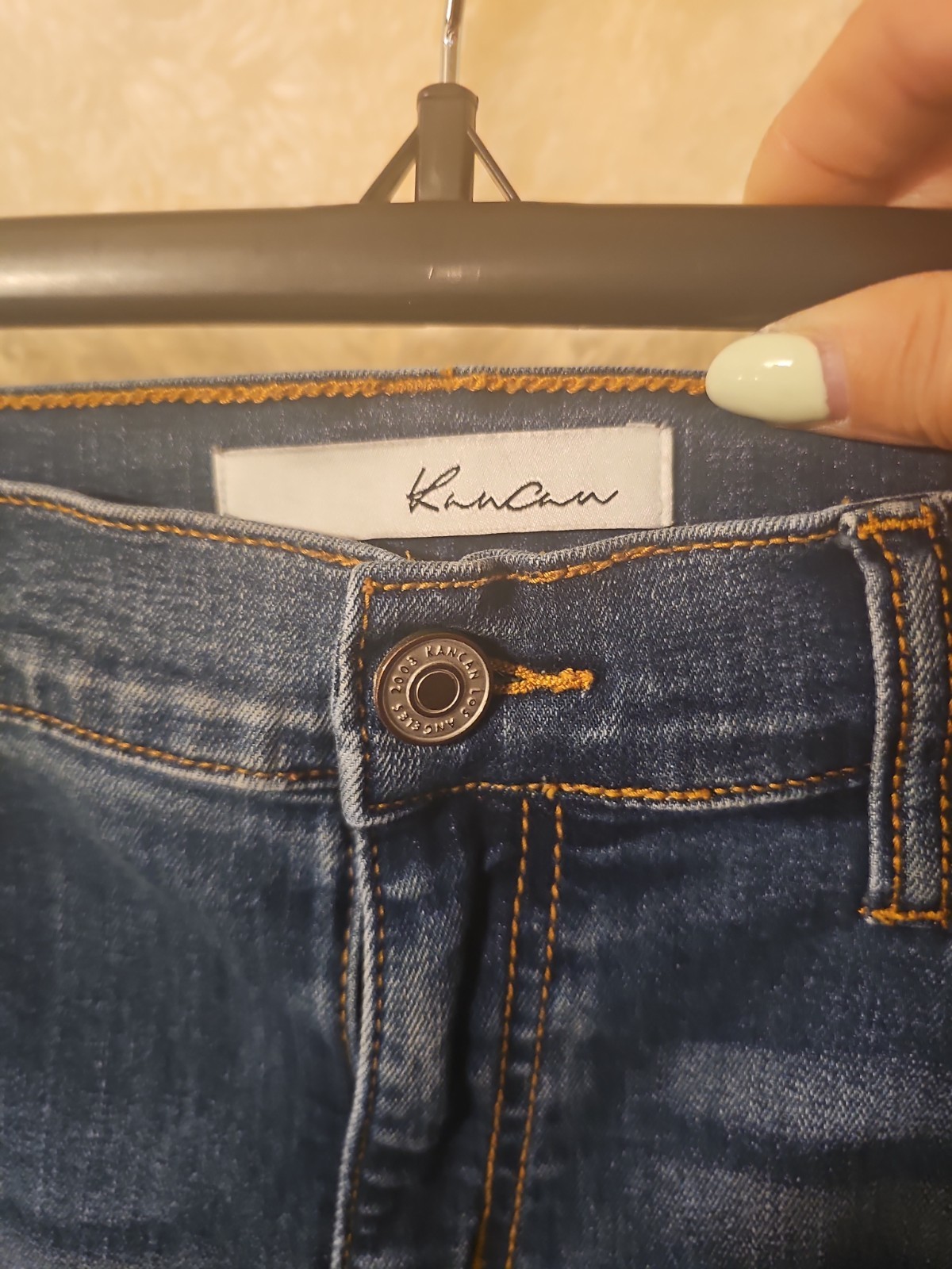 KanCan Skinny Distressed Jeans Size 11/29