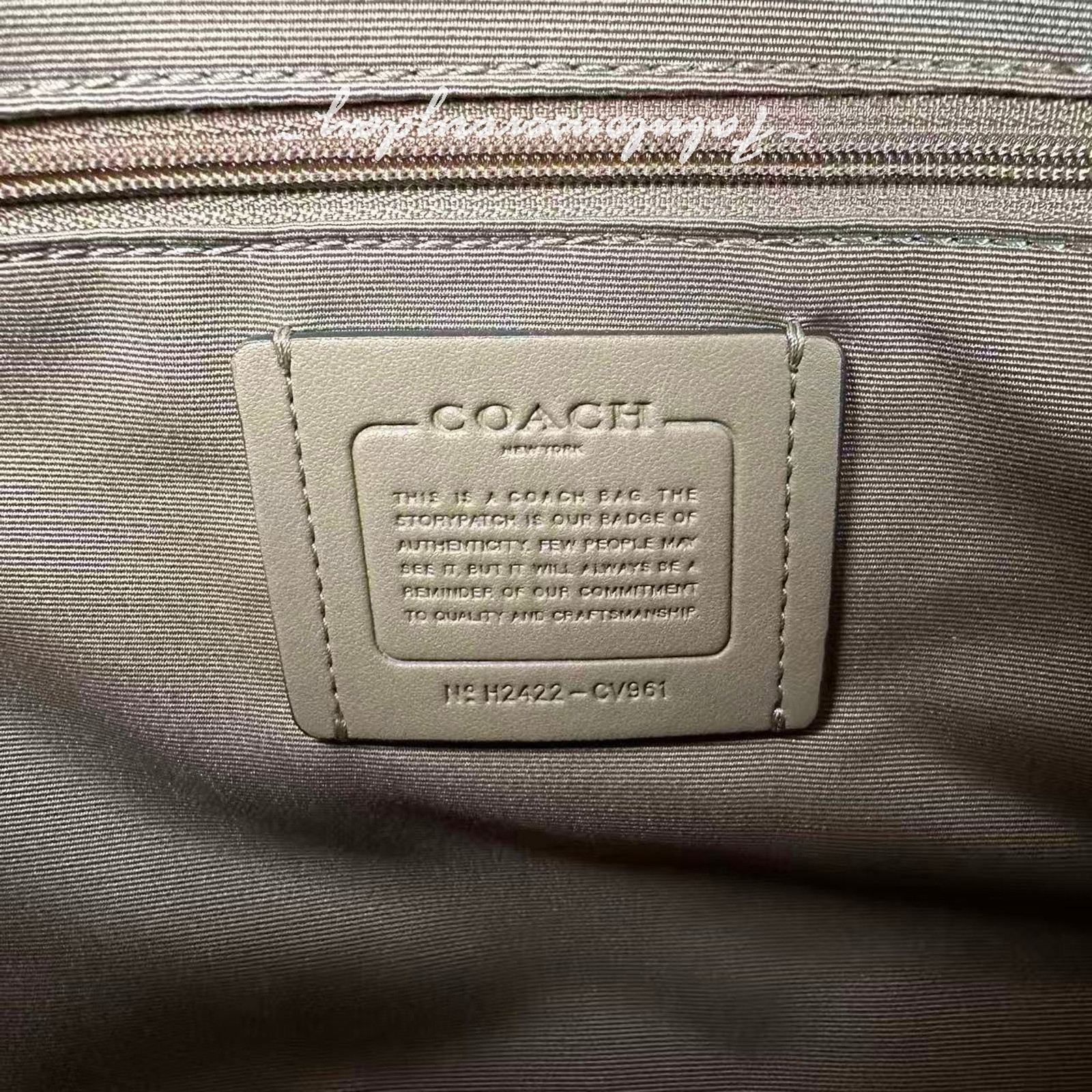 Coach Rowan Satchel Bag In Signature Canvas Gold/Tan/Brown CV961 NWT