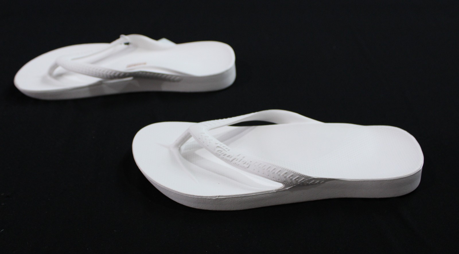 Archies Unisex Adults Support Flip Flop AC2 White Size US: M:8/W:9 EU:41-41.5