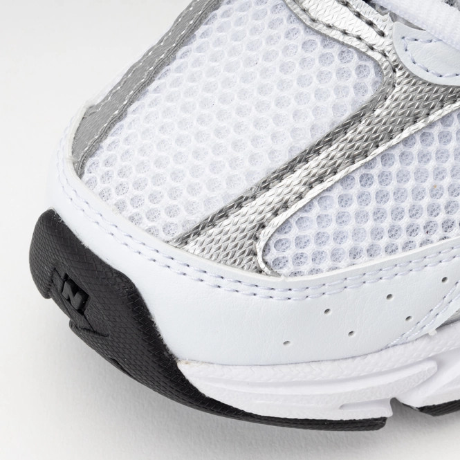 New Balance 530 White Silver Navy Men’s White Sports Sneaker MR530SG