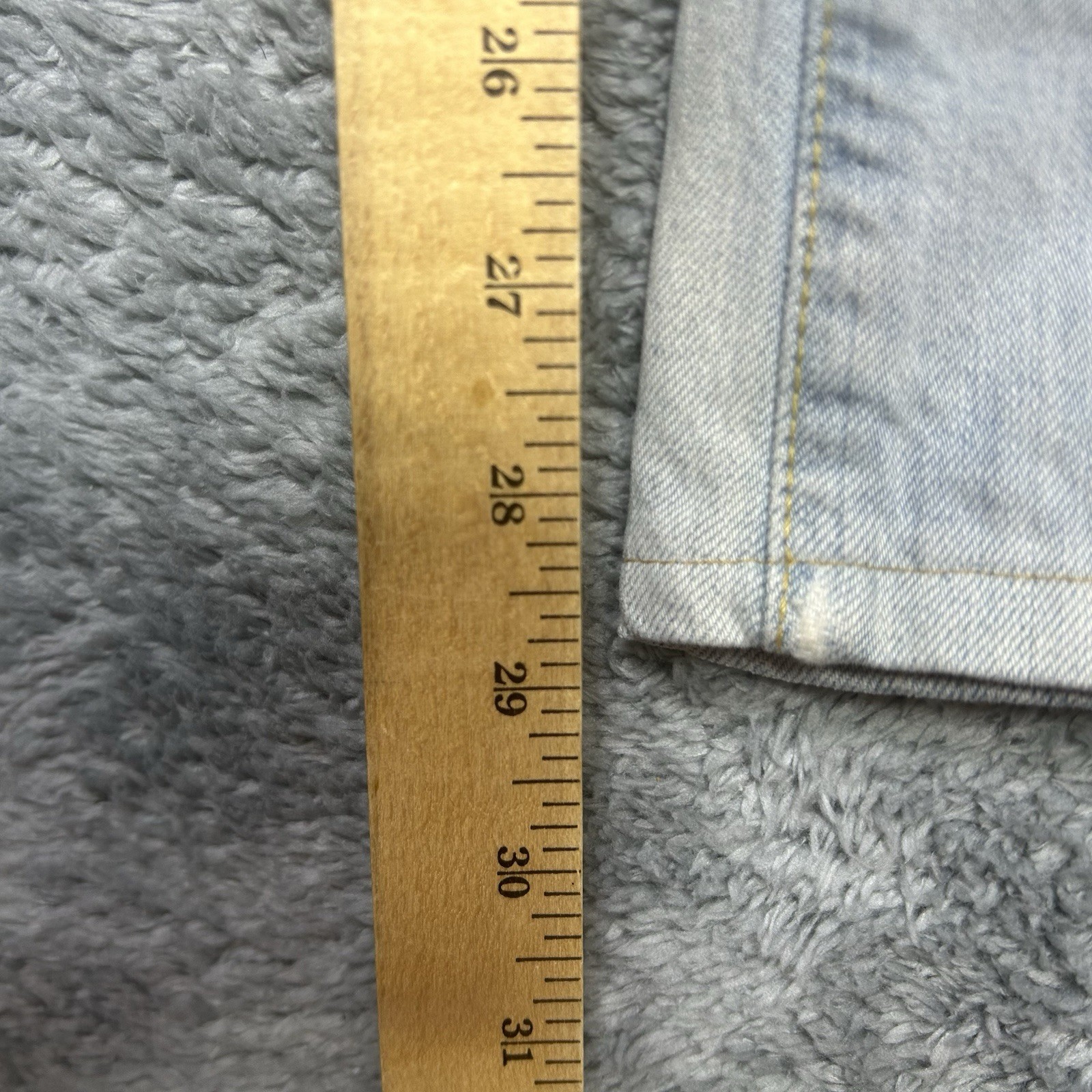 Vintage GAP 1969 Jeans Men’s 36×29 Blue Stonewash Button Fly Straight Fit Y2K