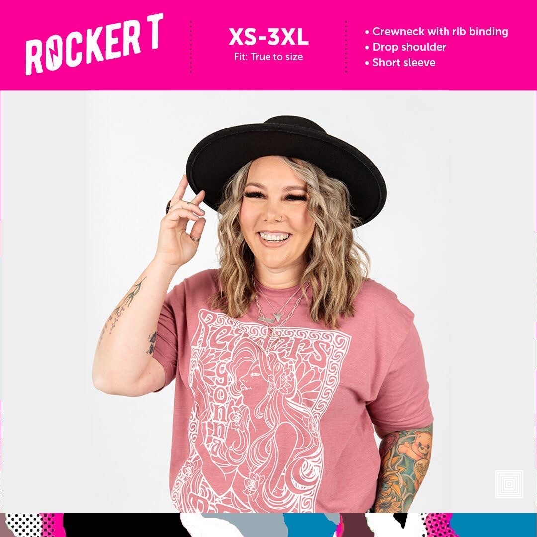 LuLaRoe BRAND NEW Rocker T Shirt 2XL Green Graphic T Forever Chasing Dreams