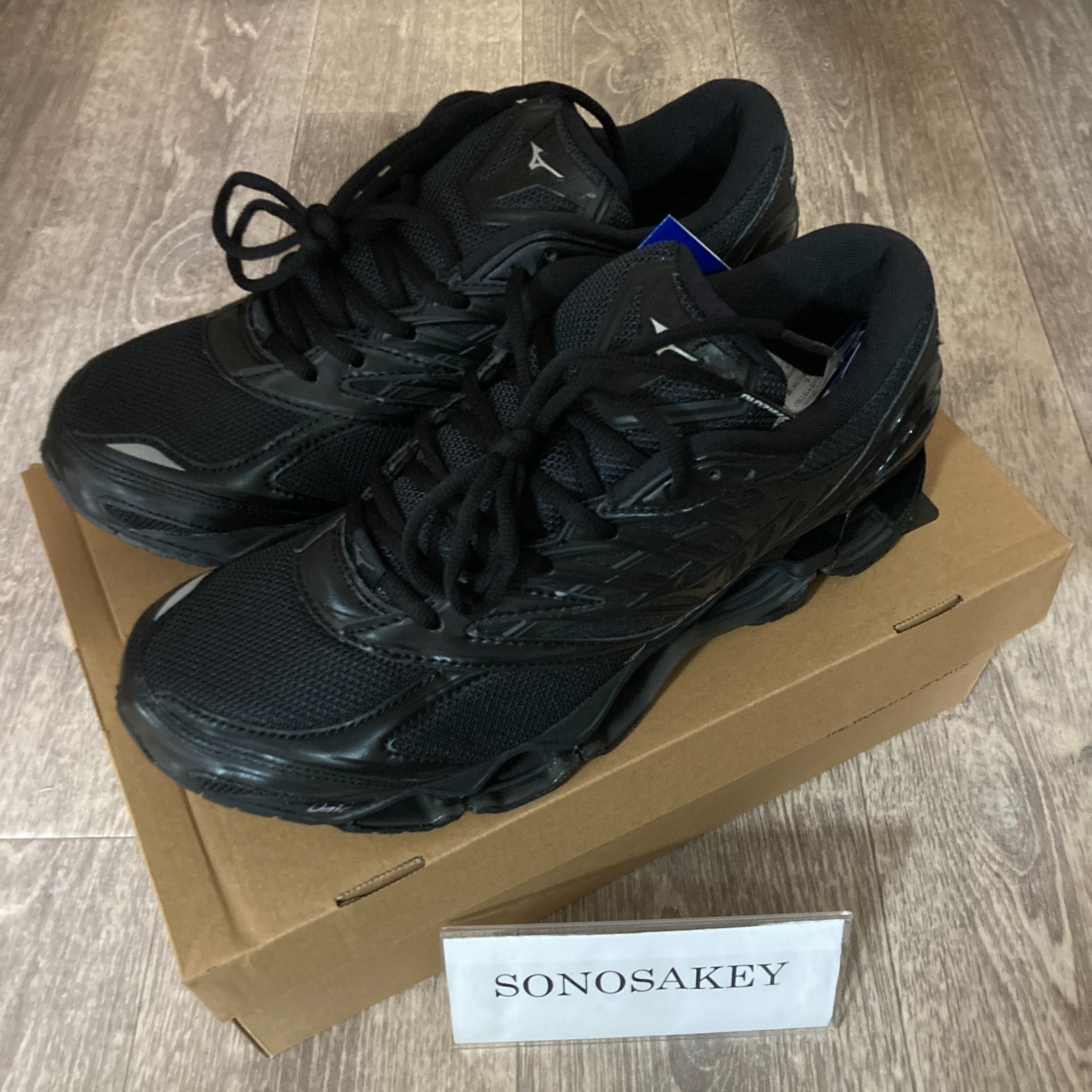MIZUNO WAVE PROPHECY LS D1GA3337 01 Black New in Box from Japan