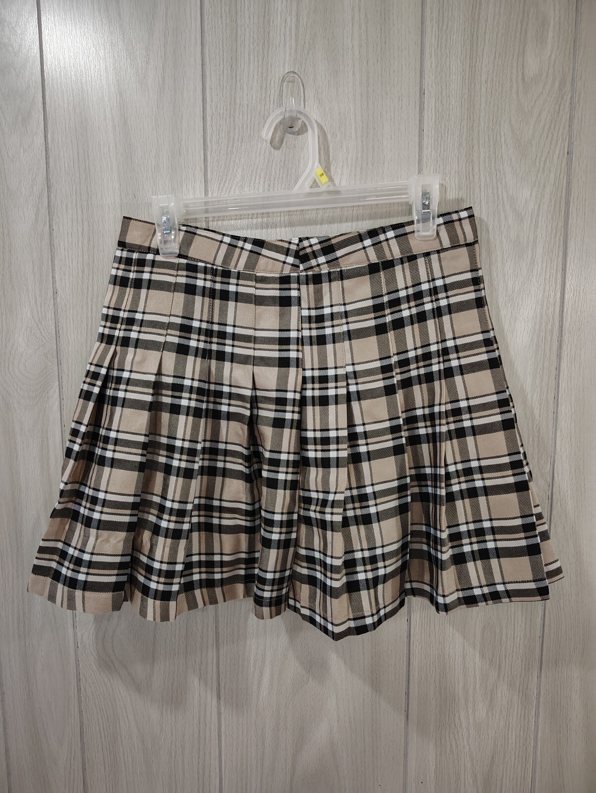 Hesperus Plaid Skirt Size L Alternative 60s Look Punk Retro Happy Days skater