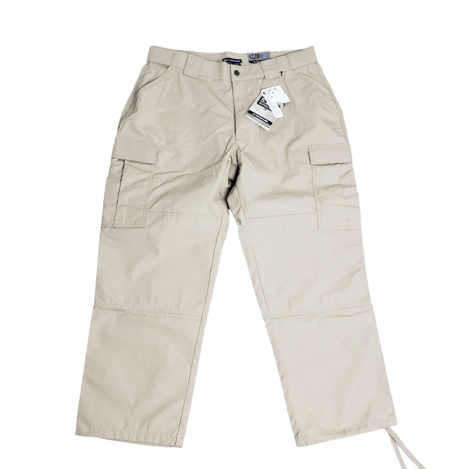 5.11 Tactical Series TDU Pants Poly Cotton Ripstop XL Short New with Tags