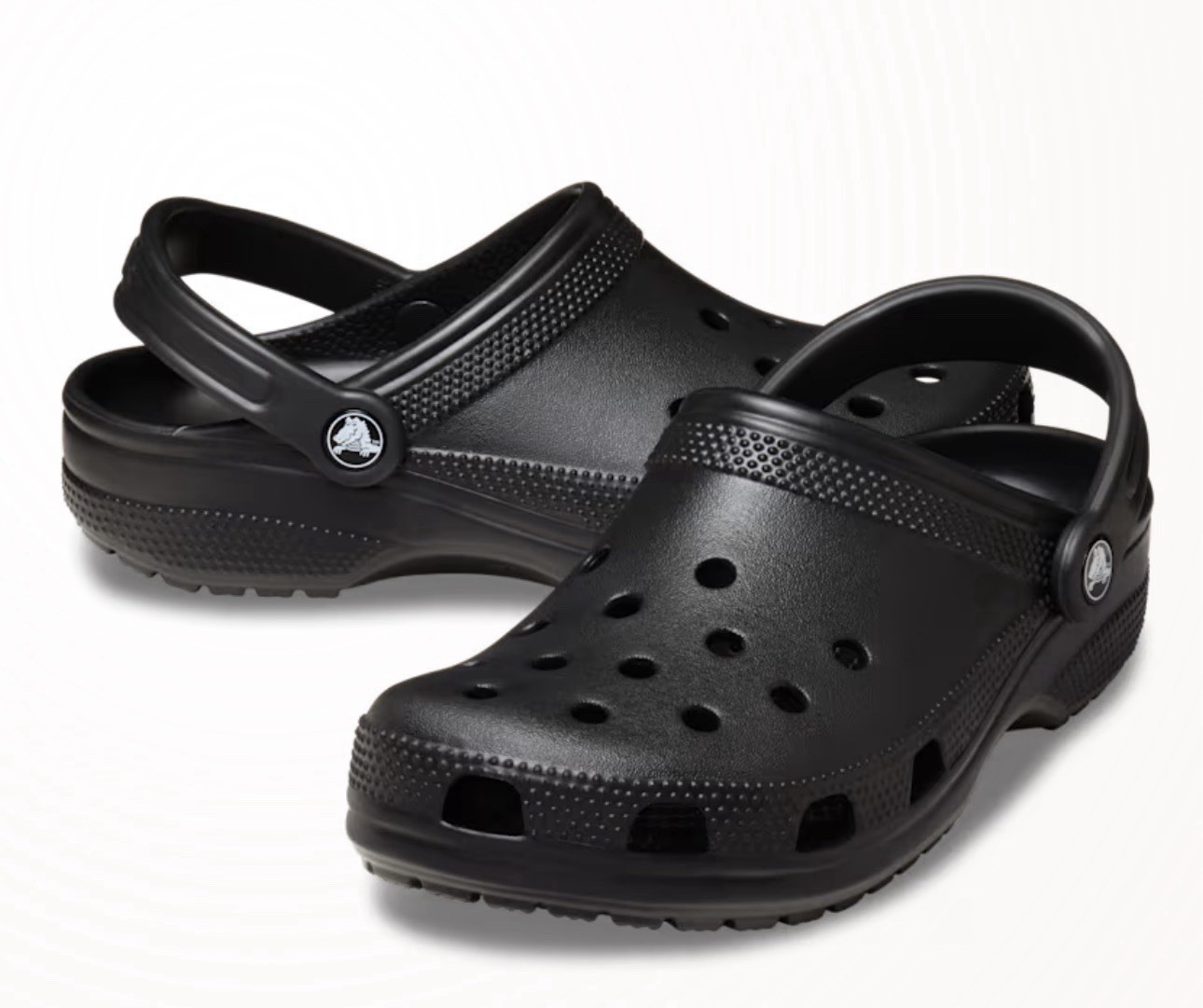 Crocs Black C-12 / Child 12 Classic Clog Slip On Fast Shipping Brand New.
