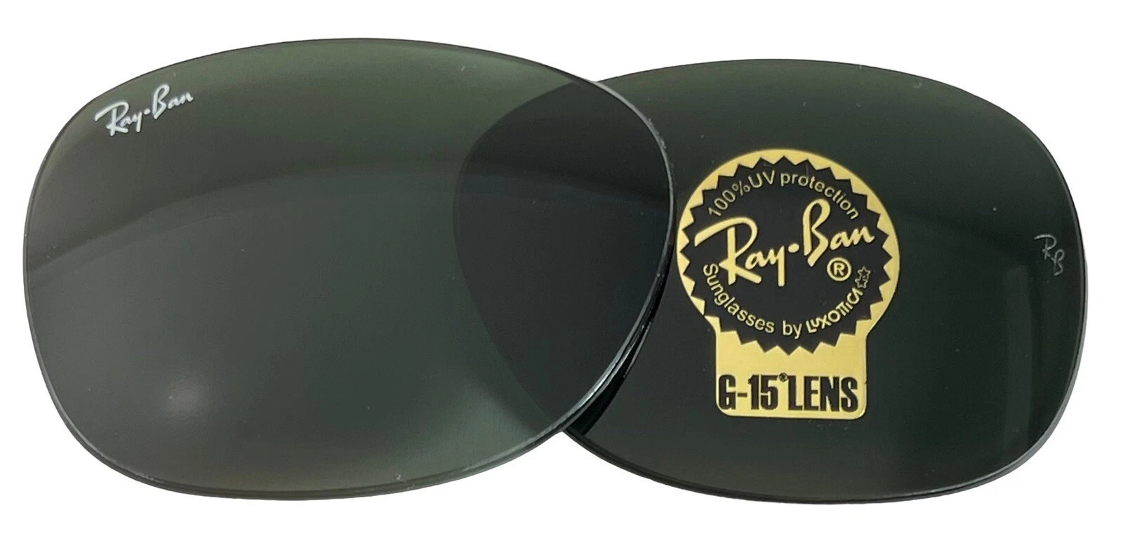 Ray Ban RB2132 New Wayfarer G15 Replacement Lenses Size 55-18mm Glass
