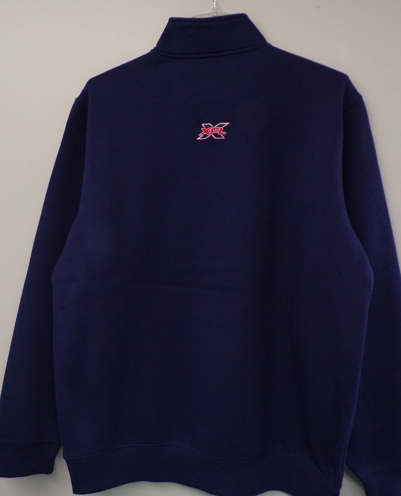 XFL Seattle Dragons Mens Heavyweight 1/4 Zip Fleece S-4XL, LT-4XLT Seahawks New