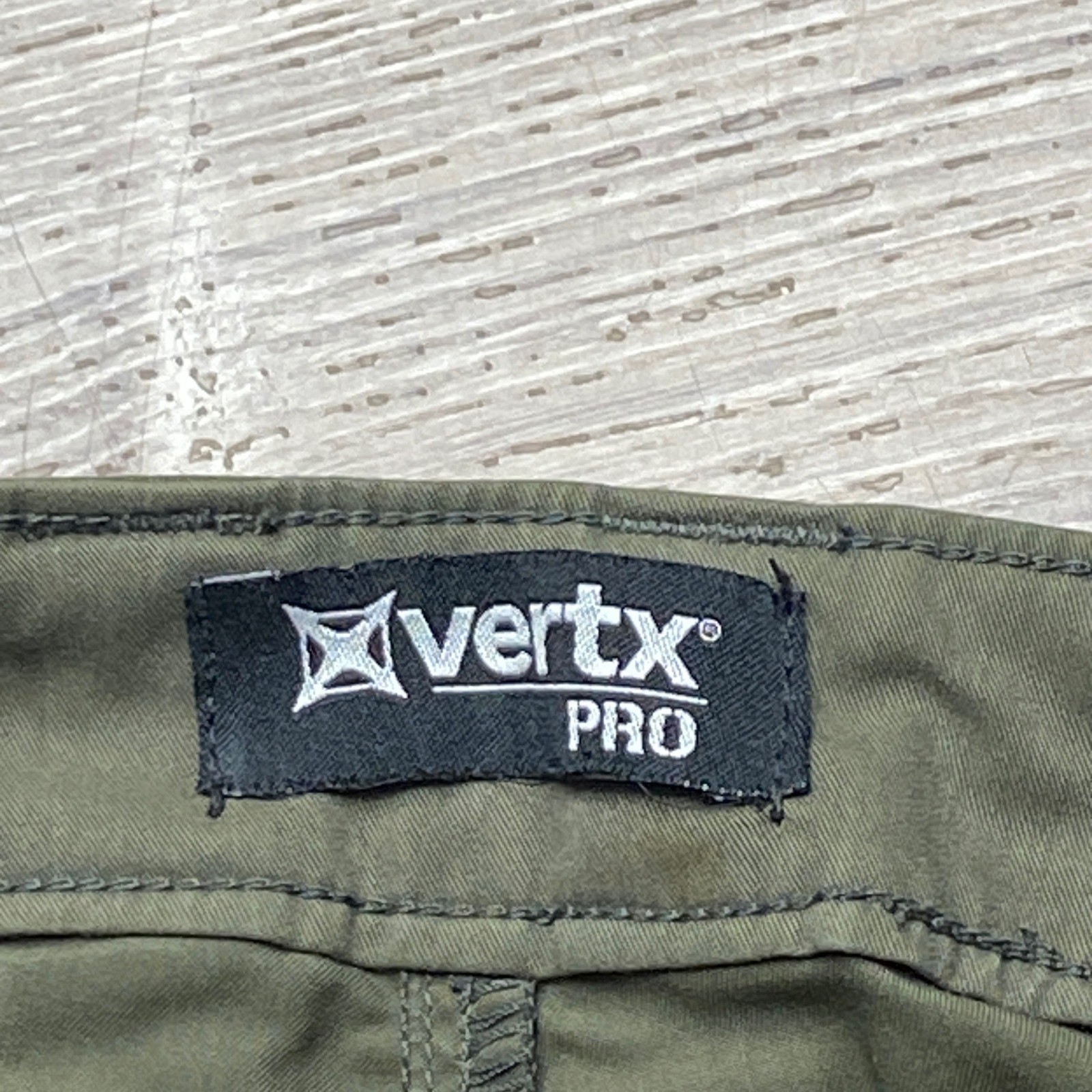 Vertx Pants Pro Mens 40×32 OD Green Polyester Cotton Lycra Tactical Cargo 12033
