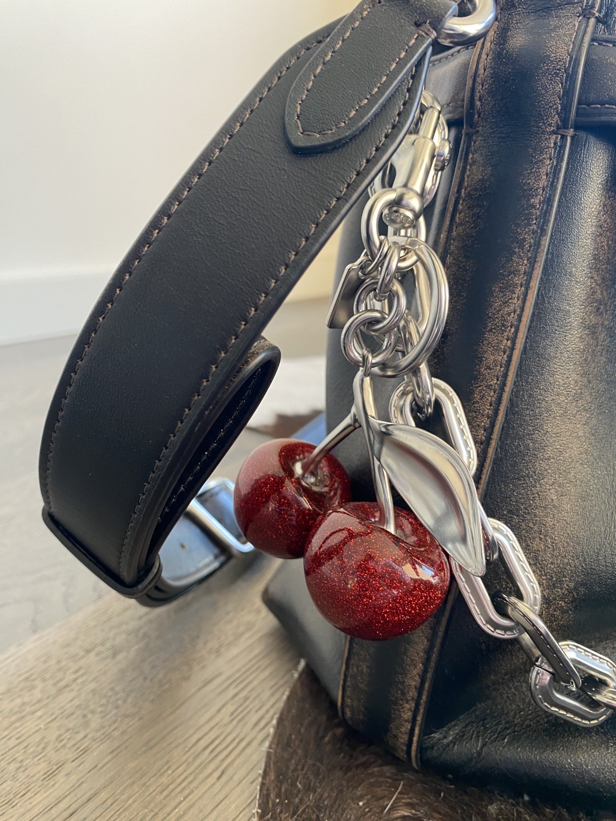 Coach Soft Empire Carryall Bag 40 In Loved Leather