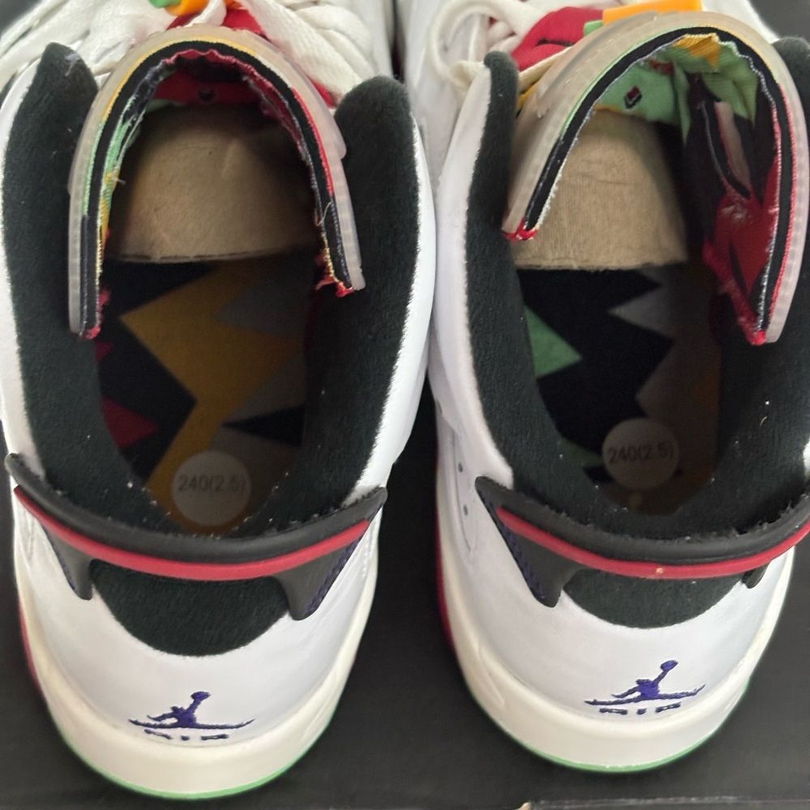 Air Jordan 6 Retro GS “Hare” – Size 6Y – Original Box
