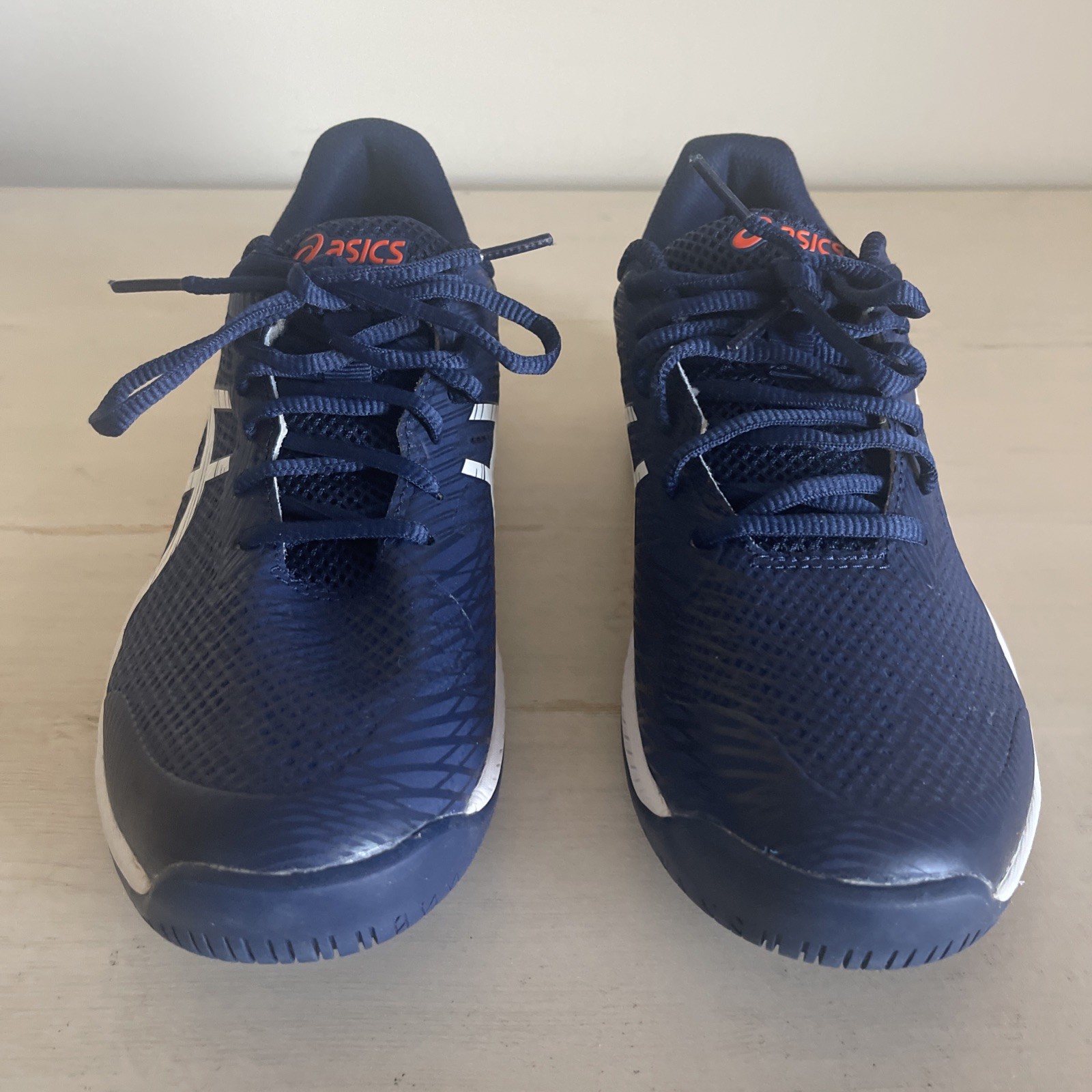 ASICS Men’s Gel-Game 9 Blue/Expanse White 1041A337-400 Size 7.5 Brand New!