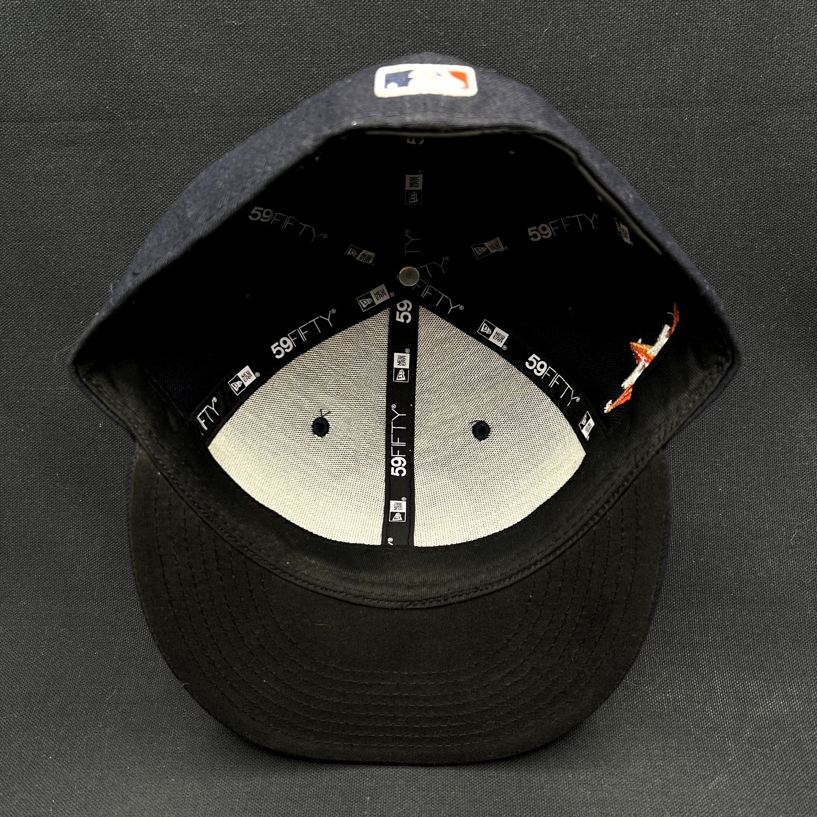 7 1/4 New Era Houston Astros Apollo 11 Mission Patch 59FIFTY Fitted Hat