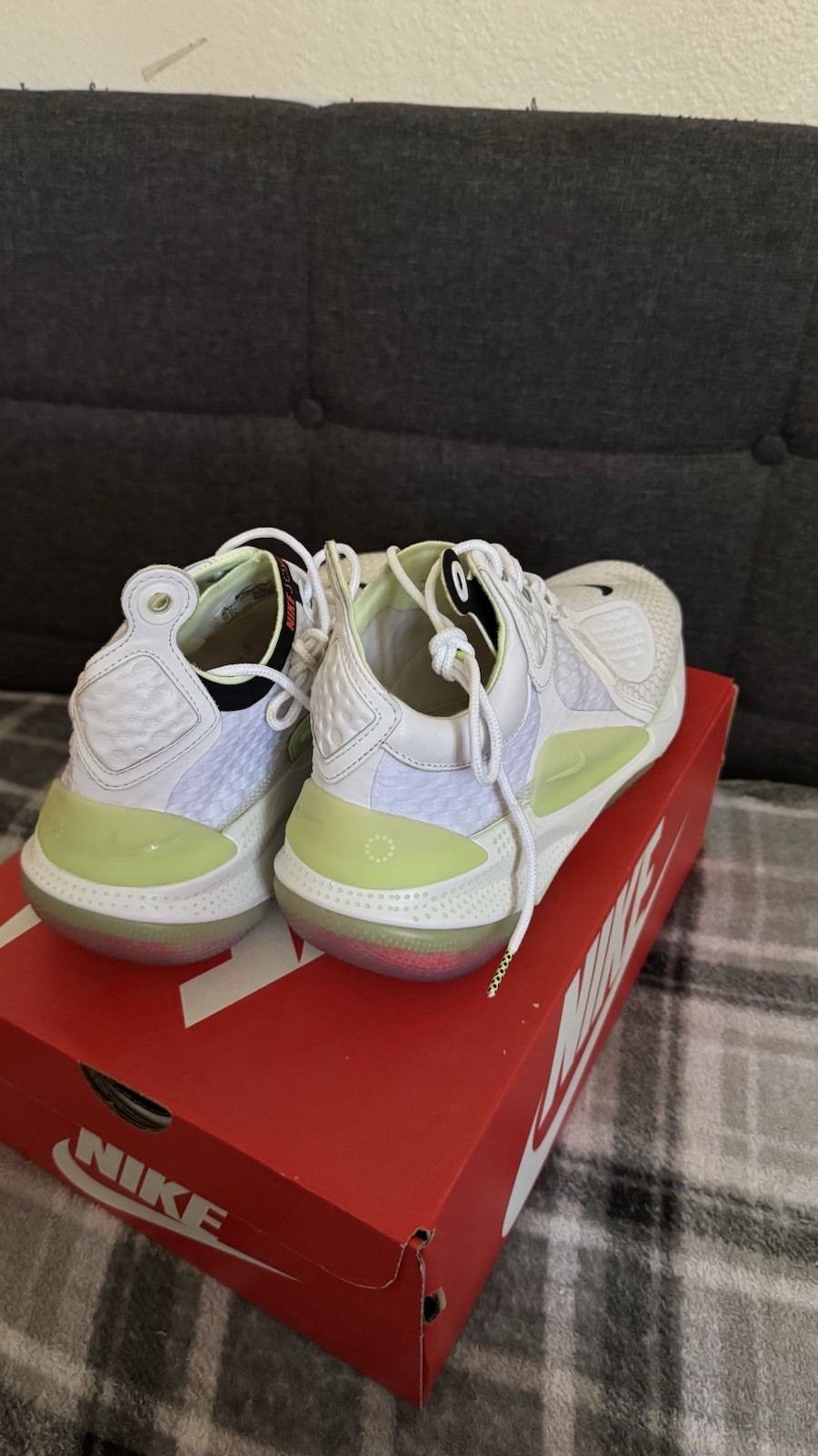 Nike joyride NSW Setter ‘Pure Platinum’ New w/ Box