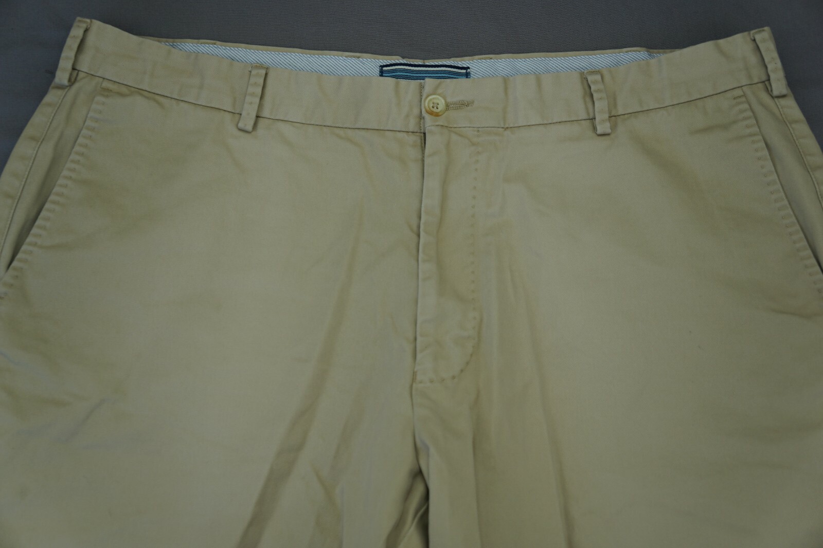 Peter Millar Winston Washed Pima Cotton Twill Casual Golf Shorts. Lehigh, 38 GUC