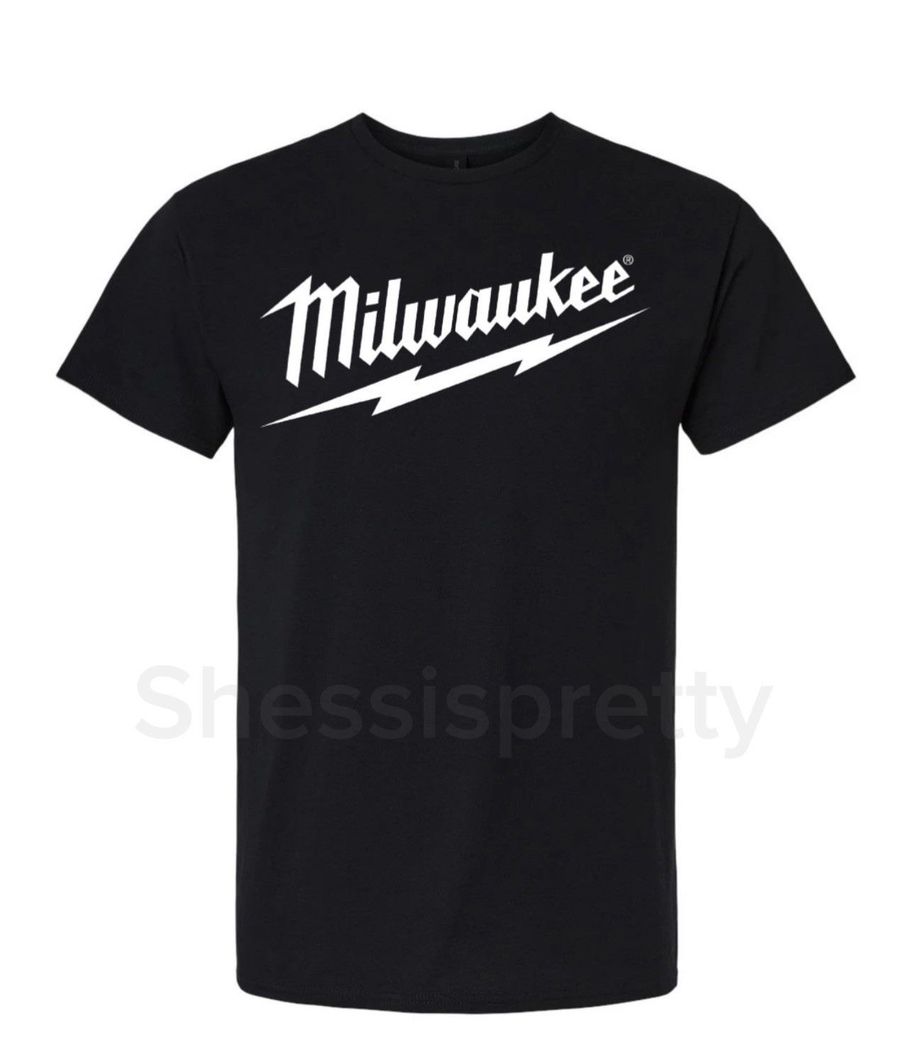 Milwaukee men’s clothing, Milwaukee equipment t-shirt, sizes S-3XL, Workwear