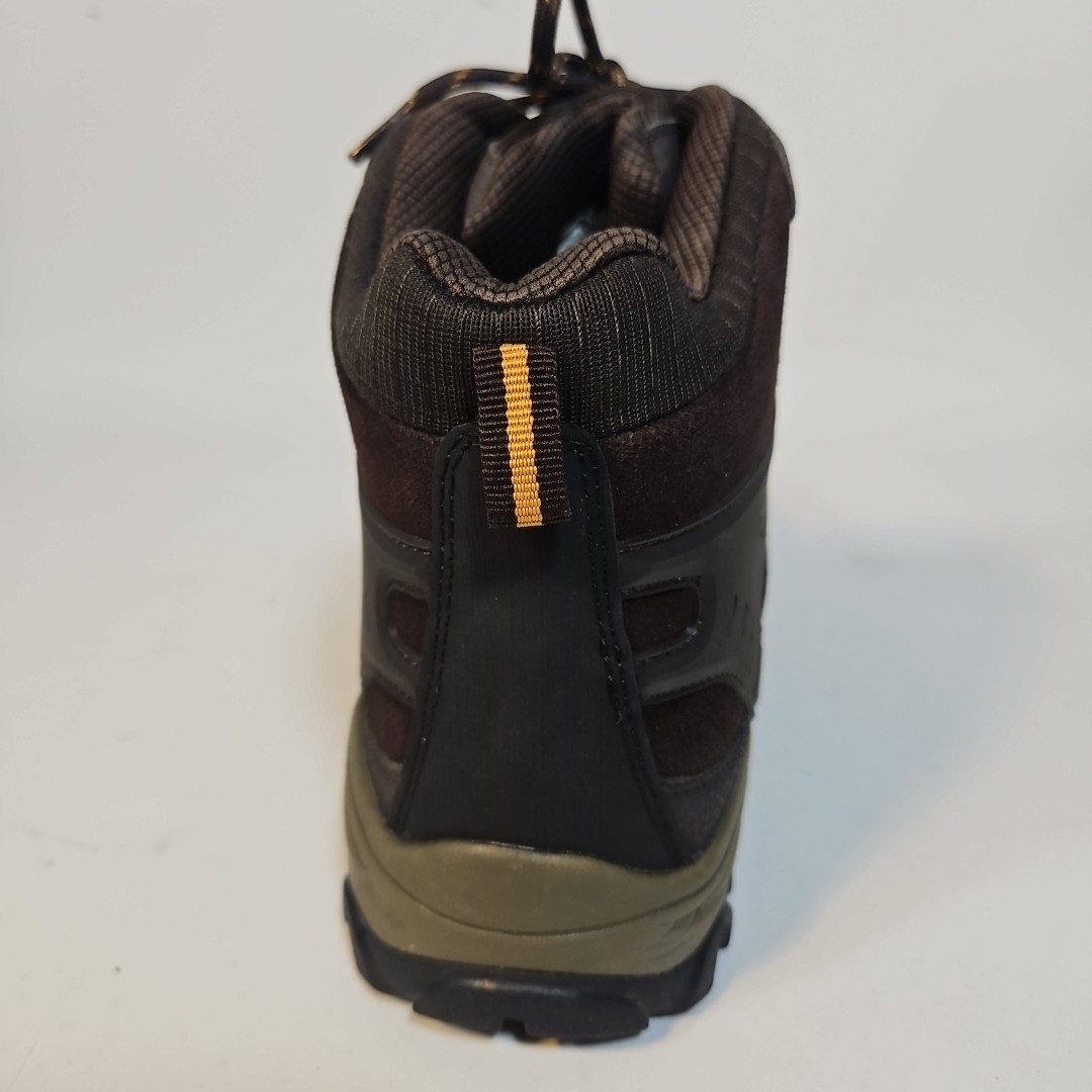 NORTIV8 Men’s Rugged Hiking Boots. Size 9(EUR 42, UK 8) Waterproof.