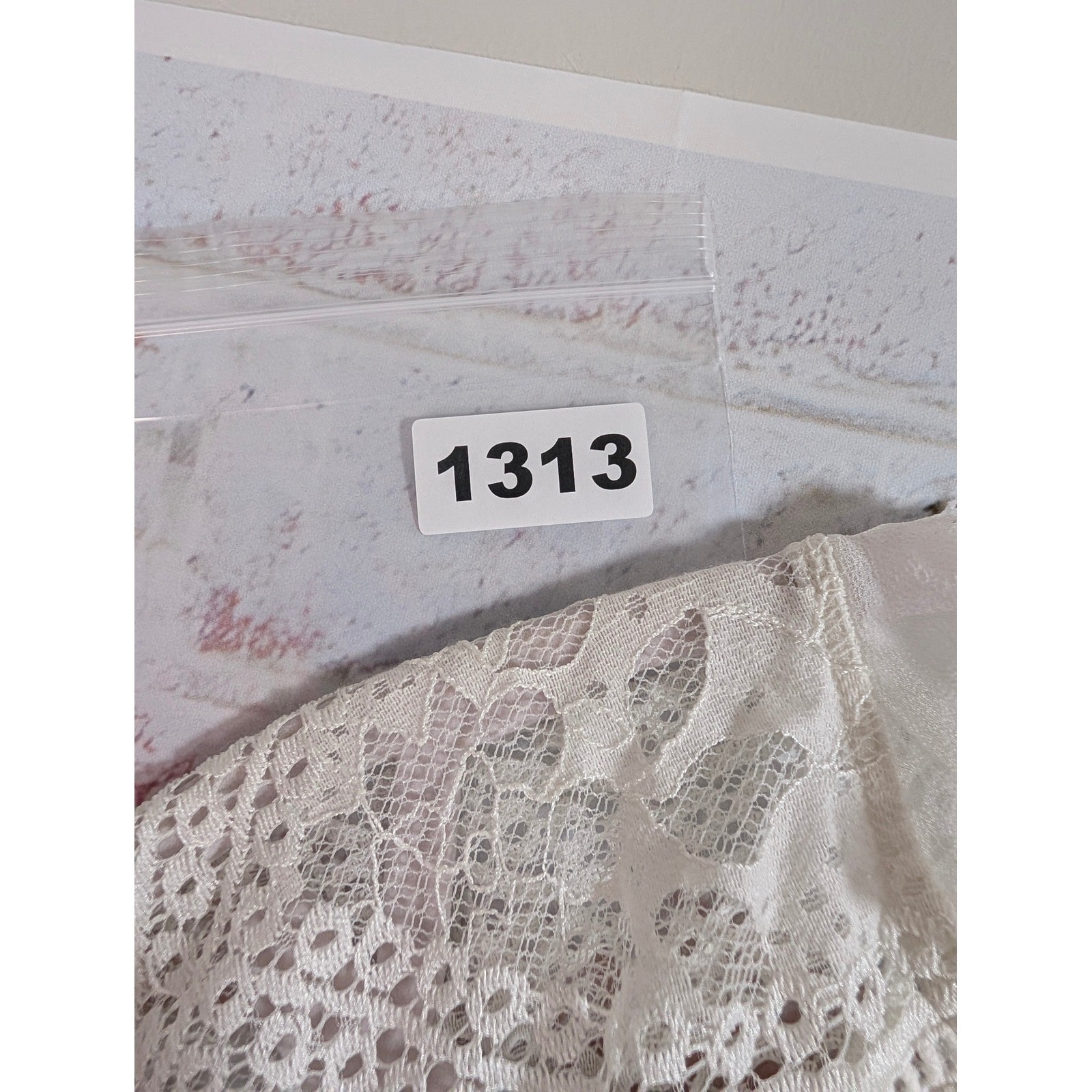 Suzanne Betro Lace Boho Top Womens M Ivory Romantic Peasant Blouse