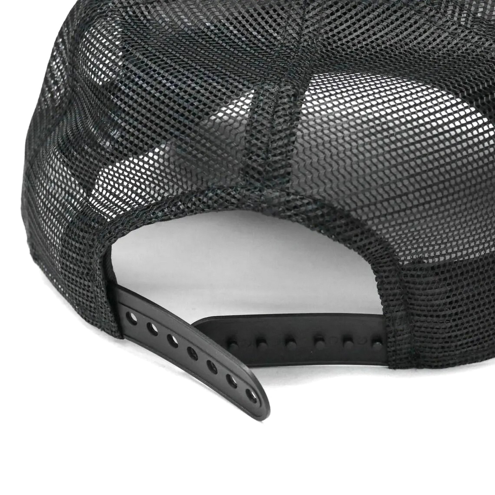 Four Seasons Hotel Embroidered 9FORTY Trucker Hat Black Mesh Snapback Cap