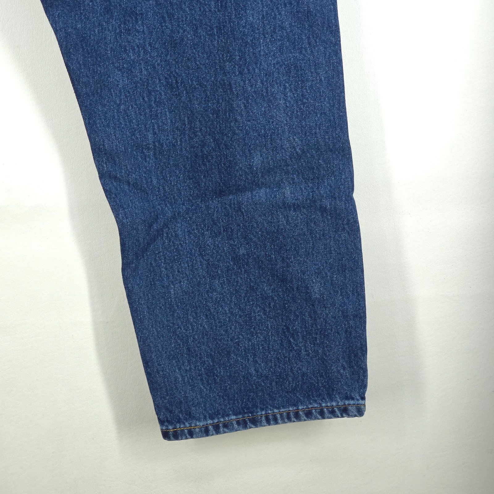 Levi’s 505 Denim Jeans Mens 42×29 (44×29) Dark Wash Regular Fit Straight Leg
