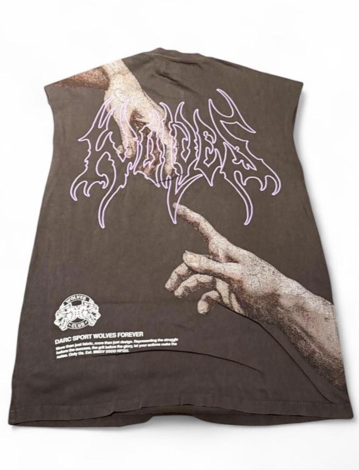 Darc Sport Creator V2 cutoff Size L #1/500 gymwear #fitness #DarcSport