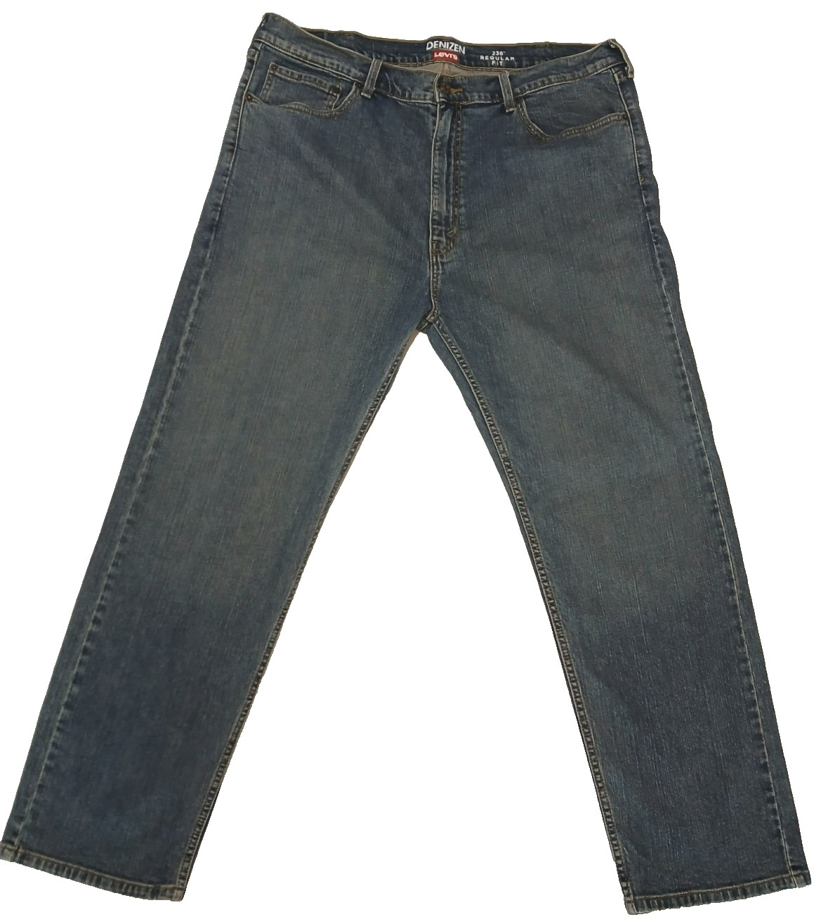 Levis Denizen Jeans 40 x 30 EUC 236 Regular Fit Mens