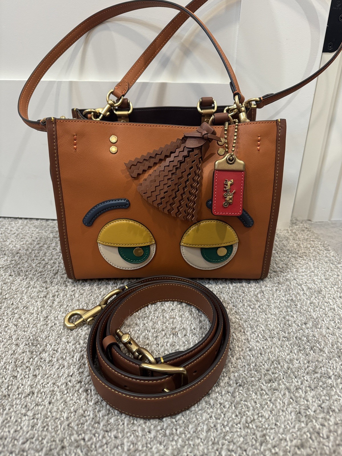 COACH Coachies Rogue 25 Signature Dreamie Limited Edition Style CC396